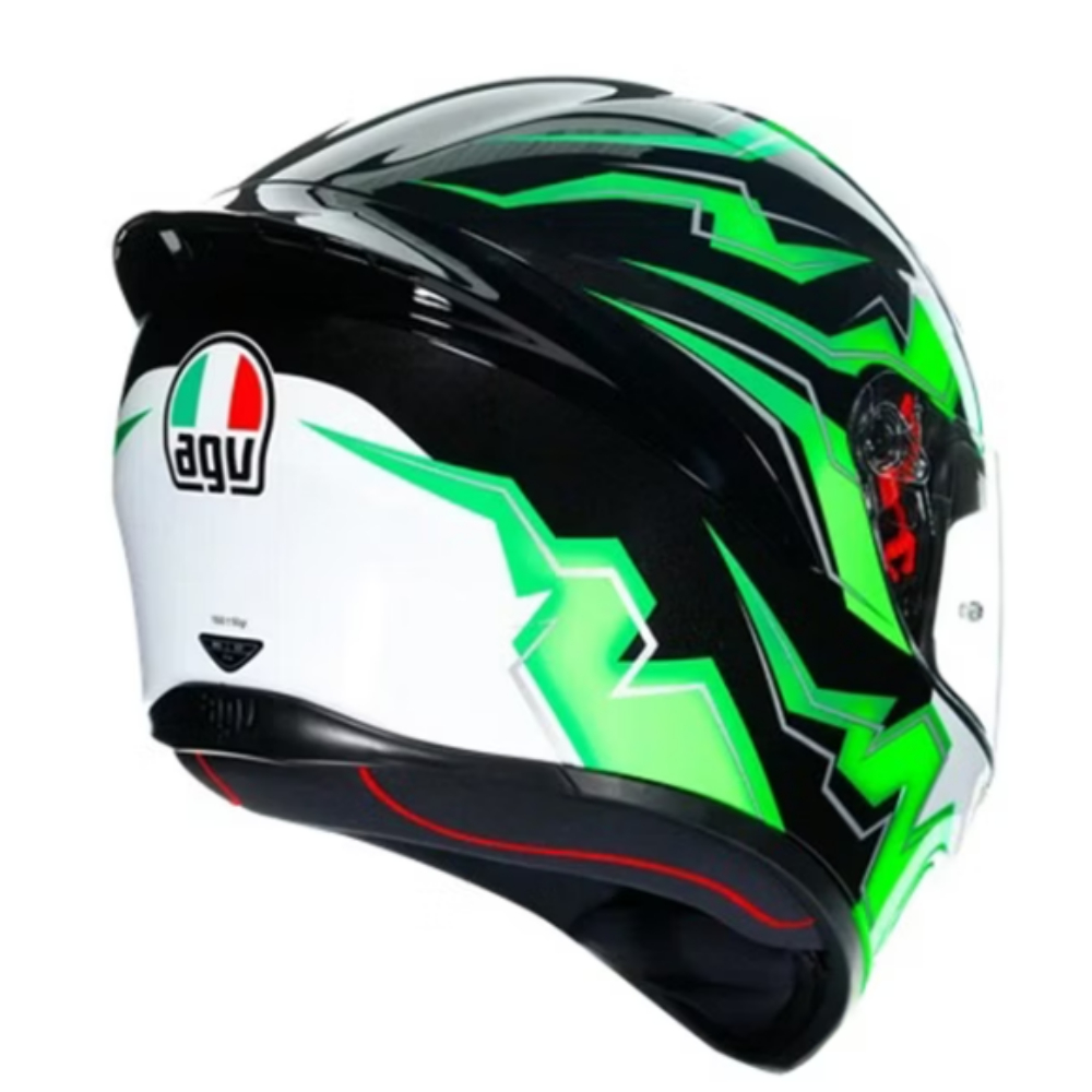 AGV K1 Kripton 黑/綠