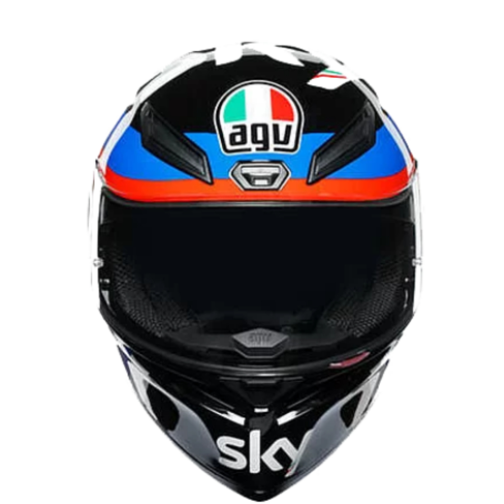 AGV K1 VR46 Sky Racing Team 黑/紅