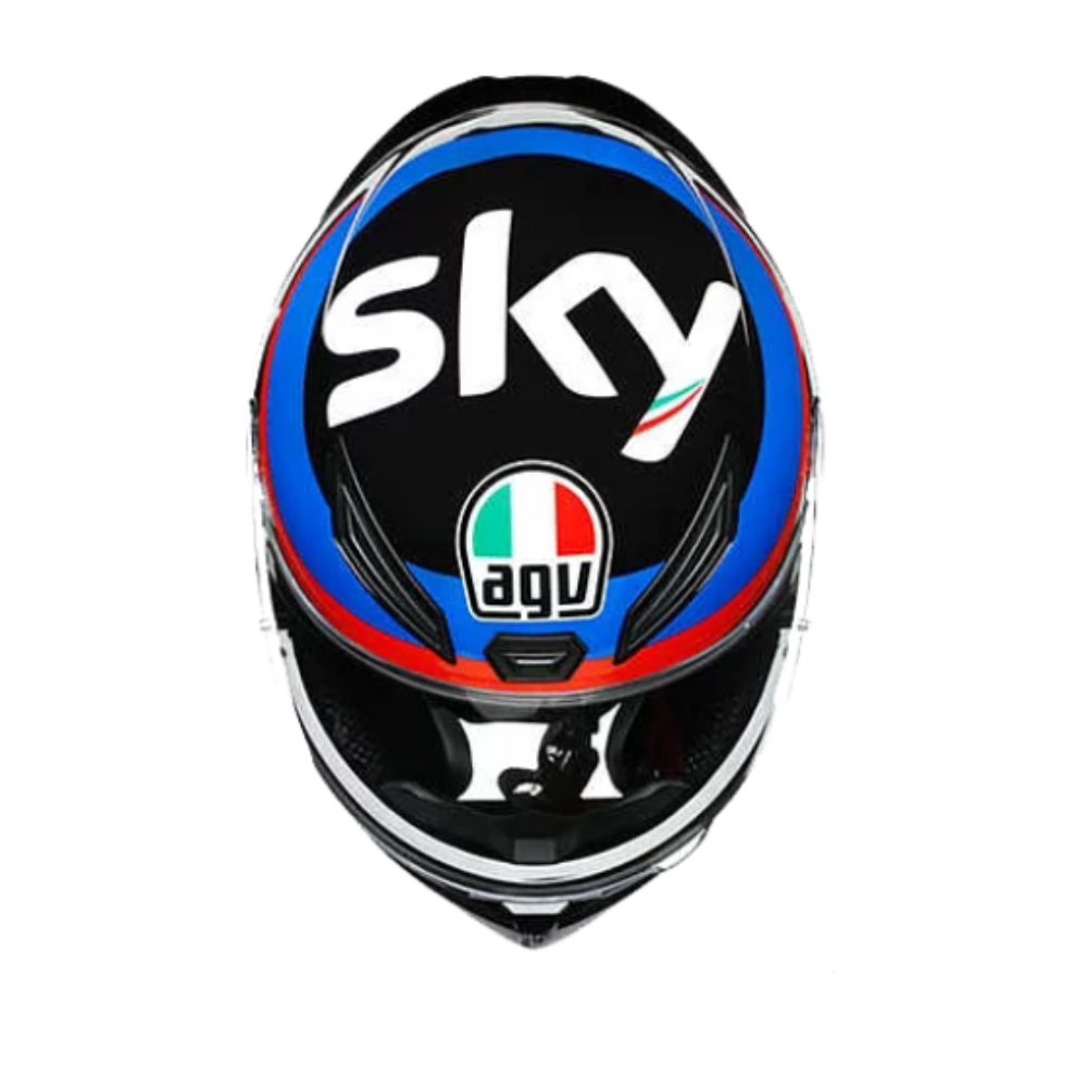 AGV K1 VR46 Sky Racing Team 黑/紅