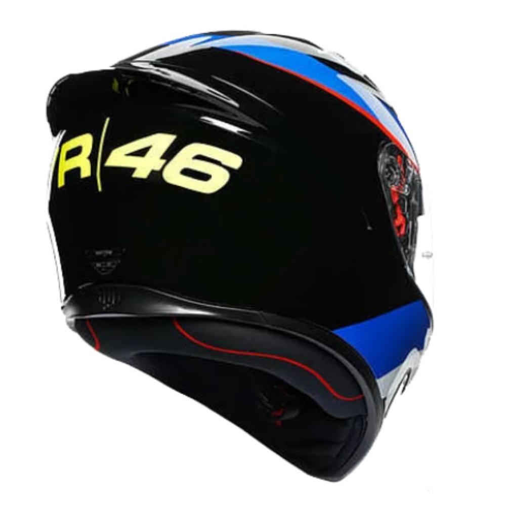 AGV K1 VR46 Sky Racing Team 黑/紅