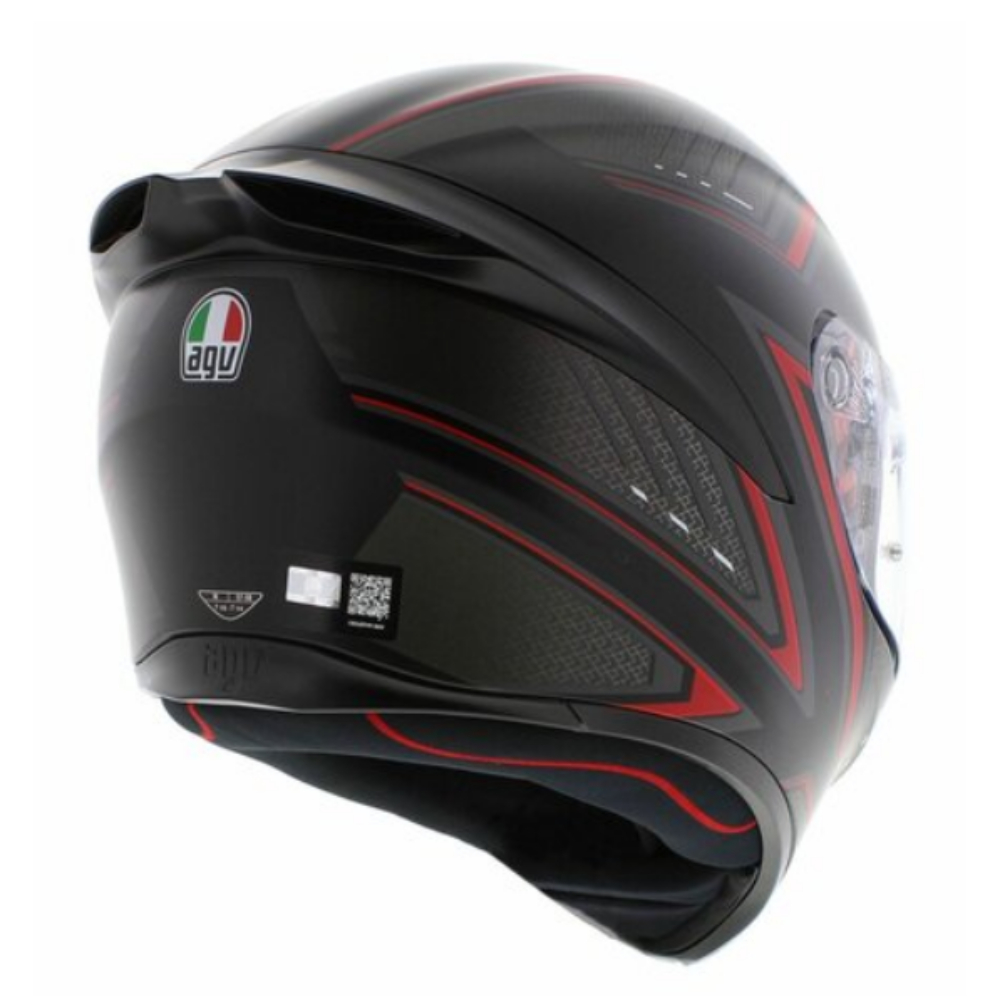 AGV K1S Sling 消光黑/紅