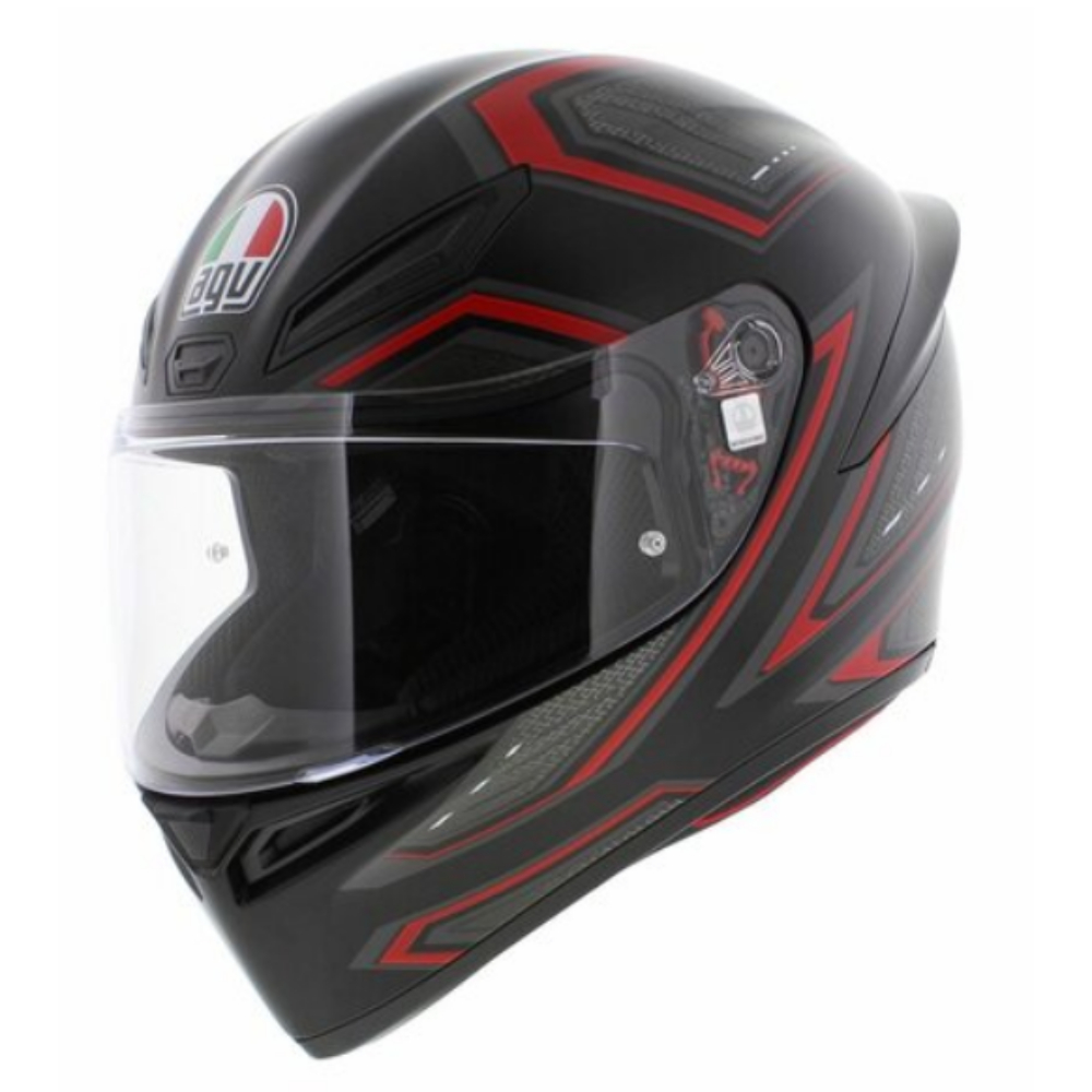 AGV K1S Sling 消光黑/紅