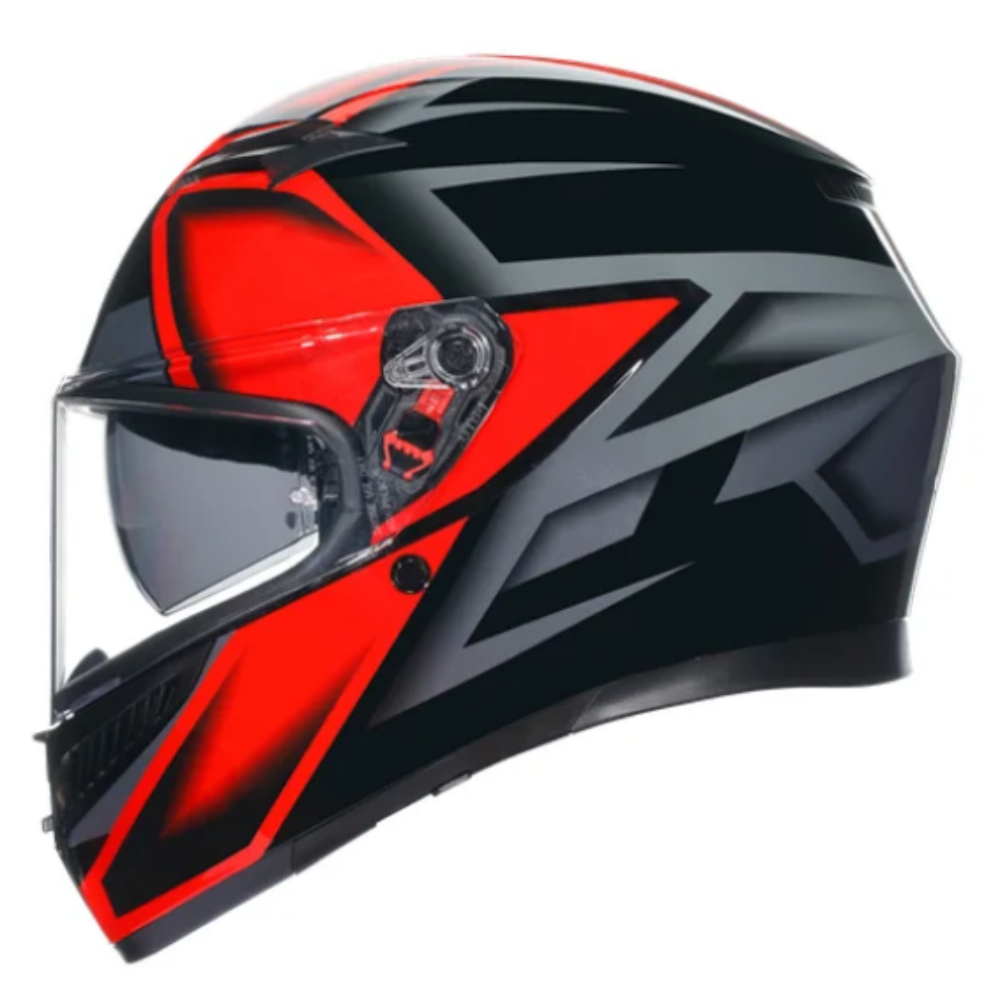AGV K3 Compound 黑/紅