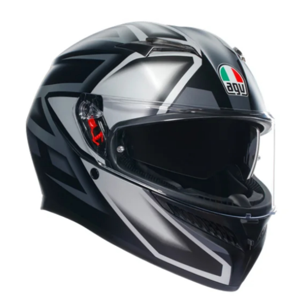 AGV K3 Compound 消光黑/灰