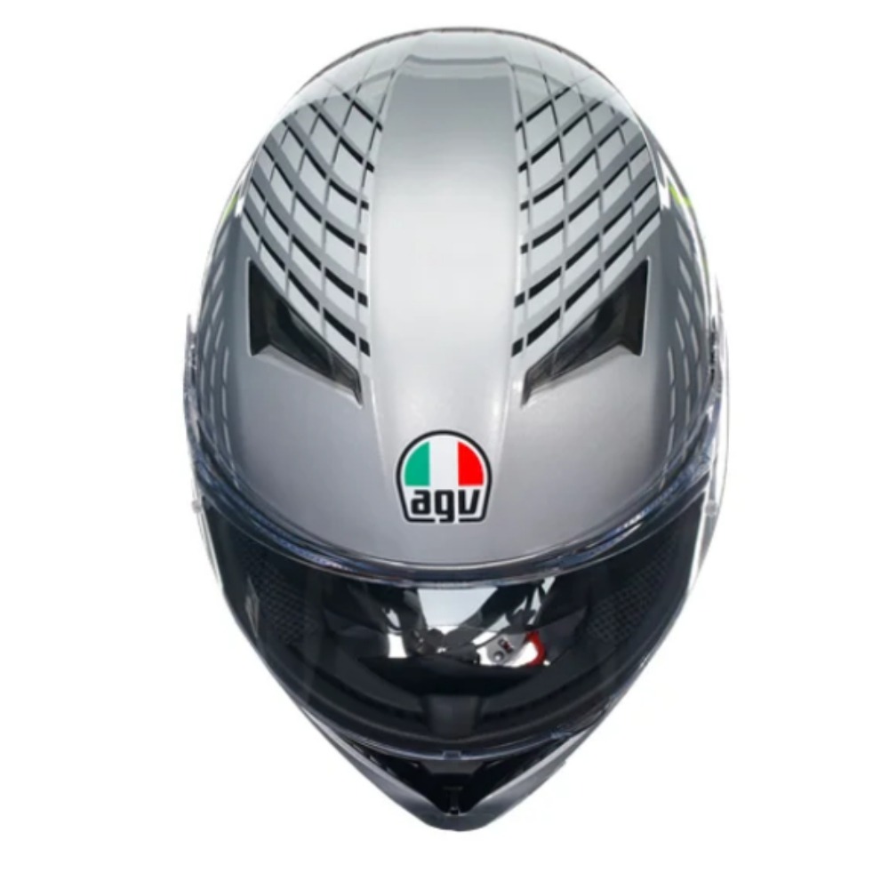 AGV K3 Fortify 灰/黑/螢光黃
