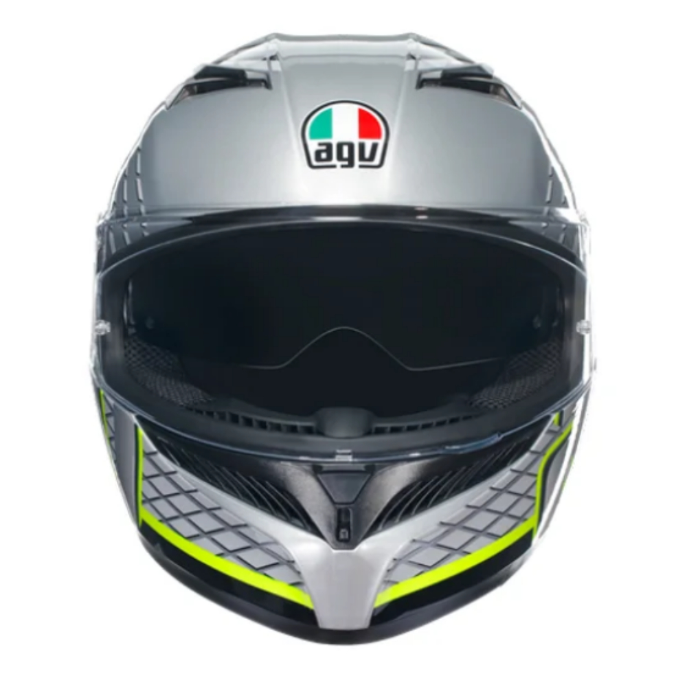 AGV K3 Fortify 灰/黑/螢光黃