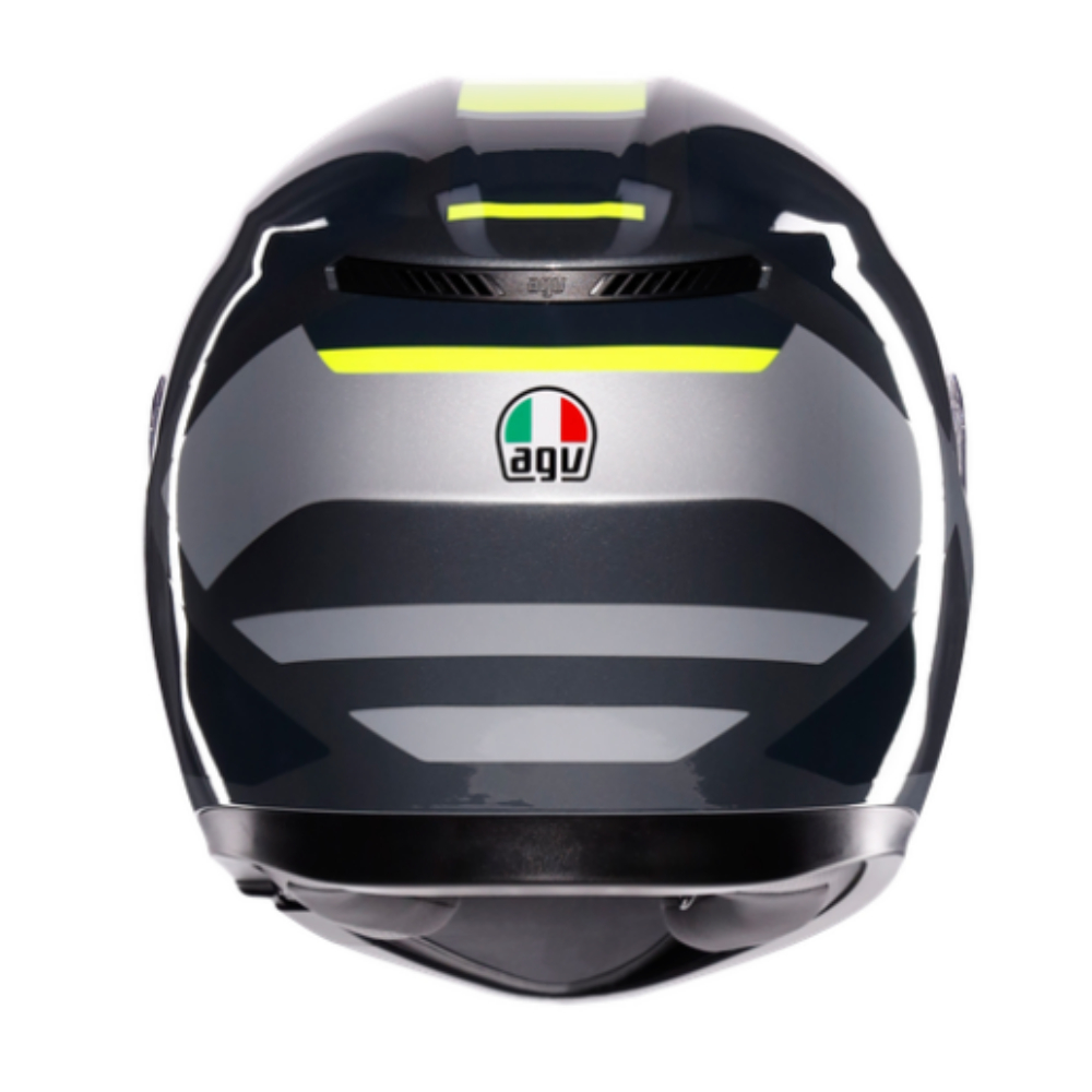 AGV K3 Shade 灰/螢光黃