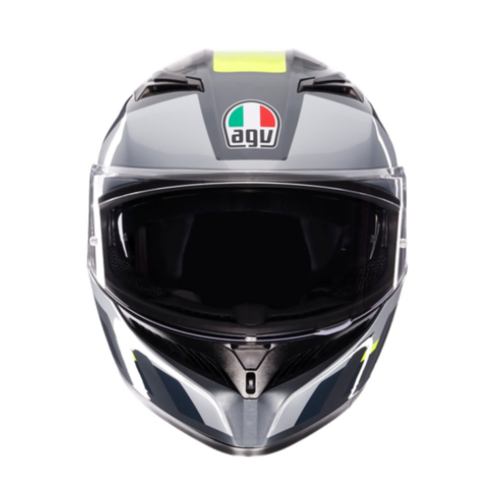 AGV K3 Shade 灰/螢光黃