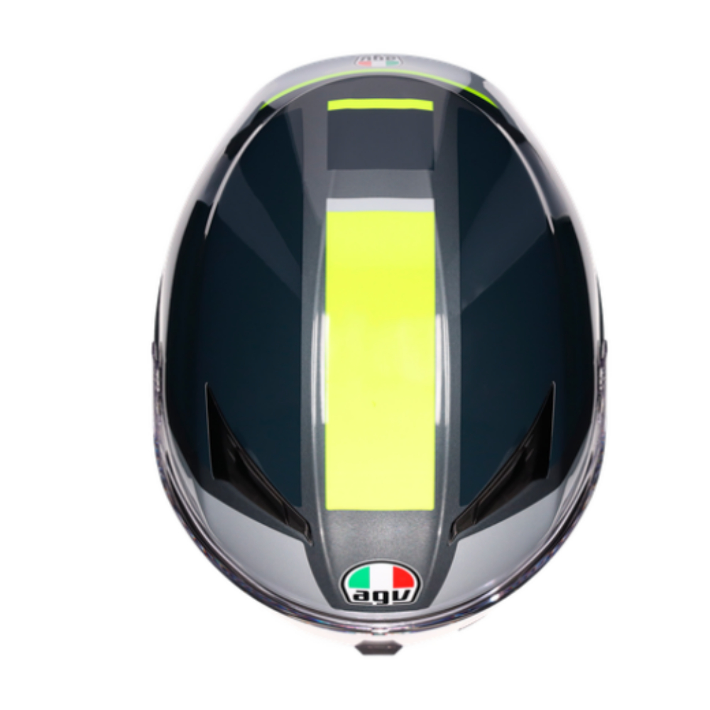 AGV K3 Shade 灰/螢光黃