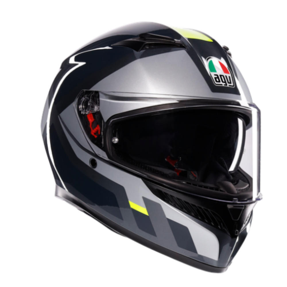 AGV K3 Shade 灰/螢光黃