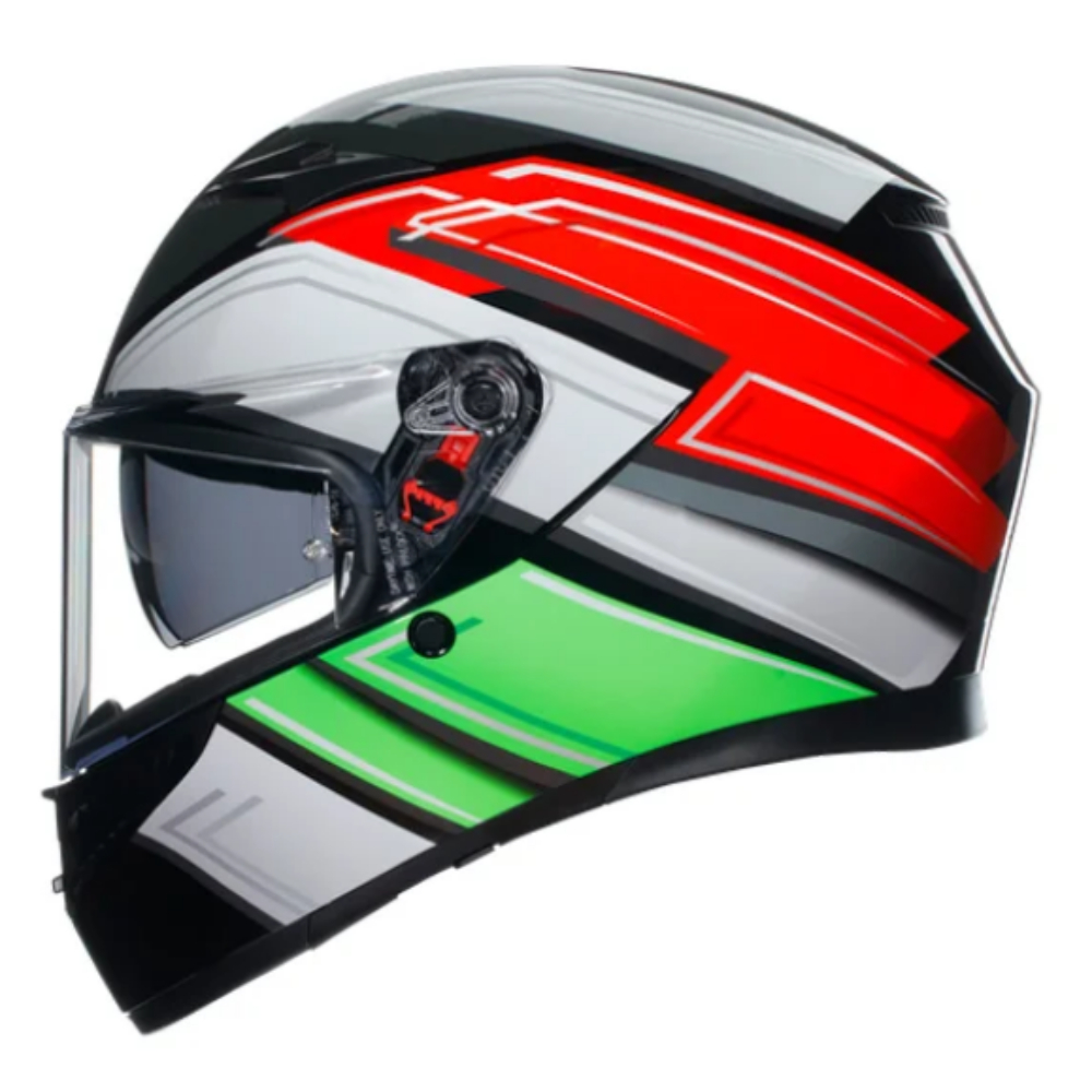 AGV K3 Wing 黑/義大利