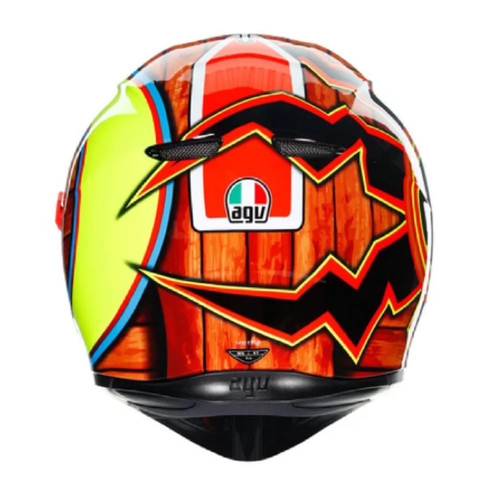 AGV K3SV Rossi Mugello 2004