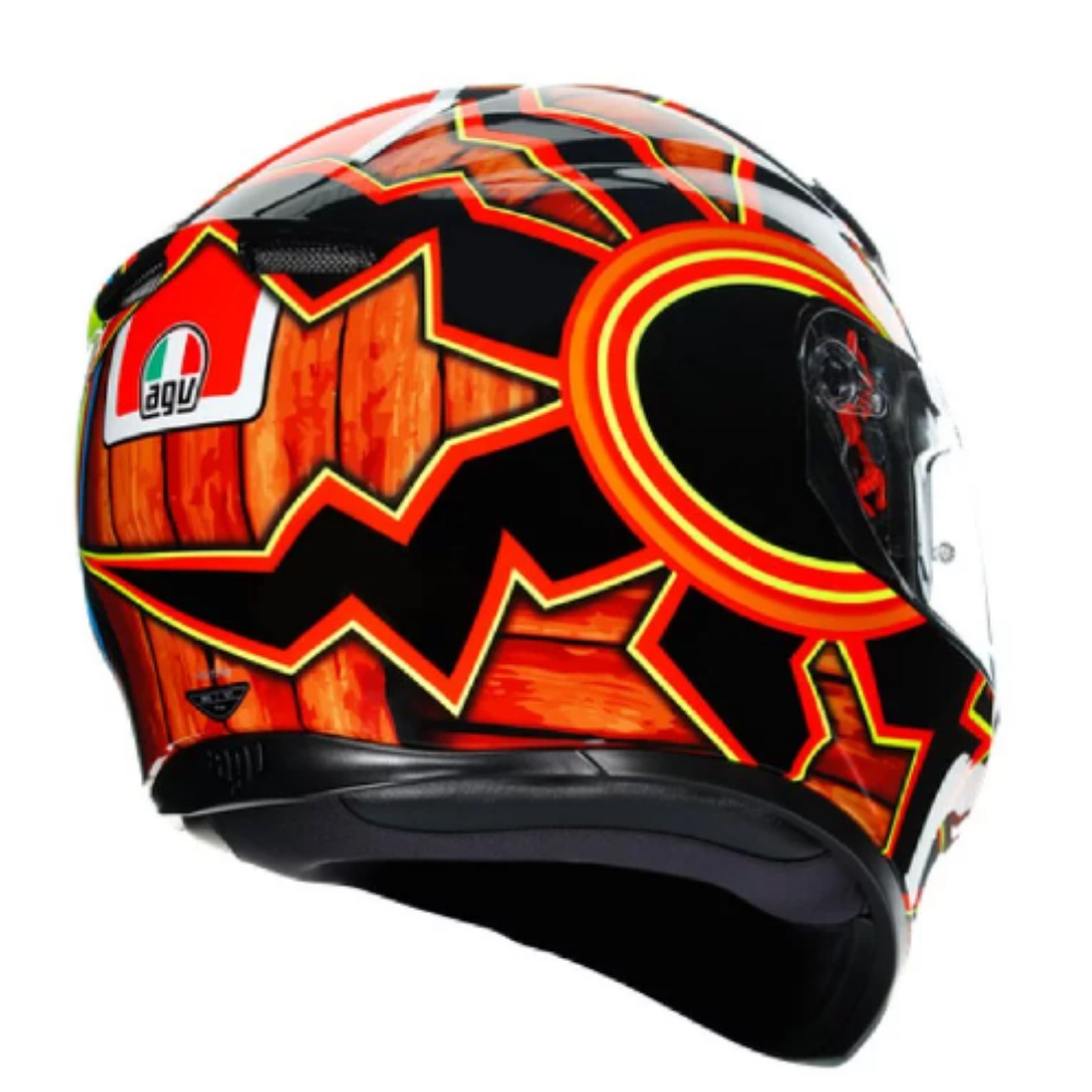 AGV K3SV Rossi Mugello 2004