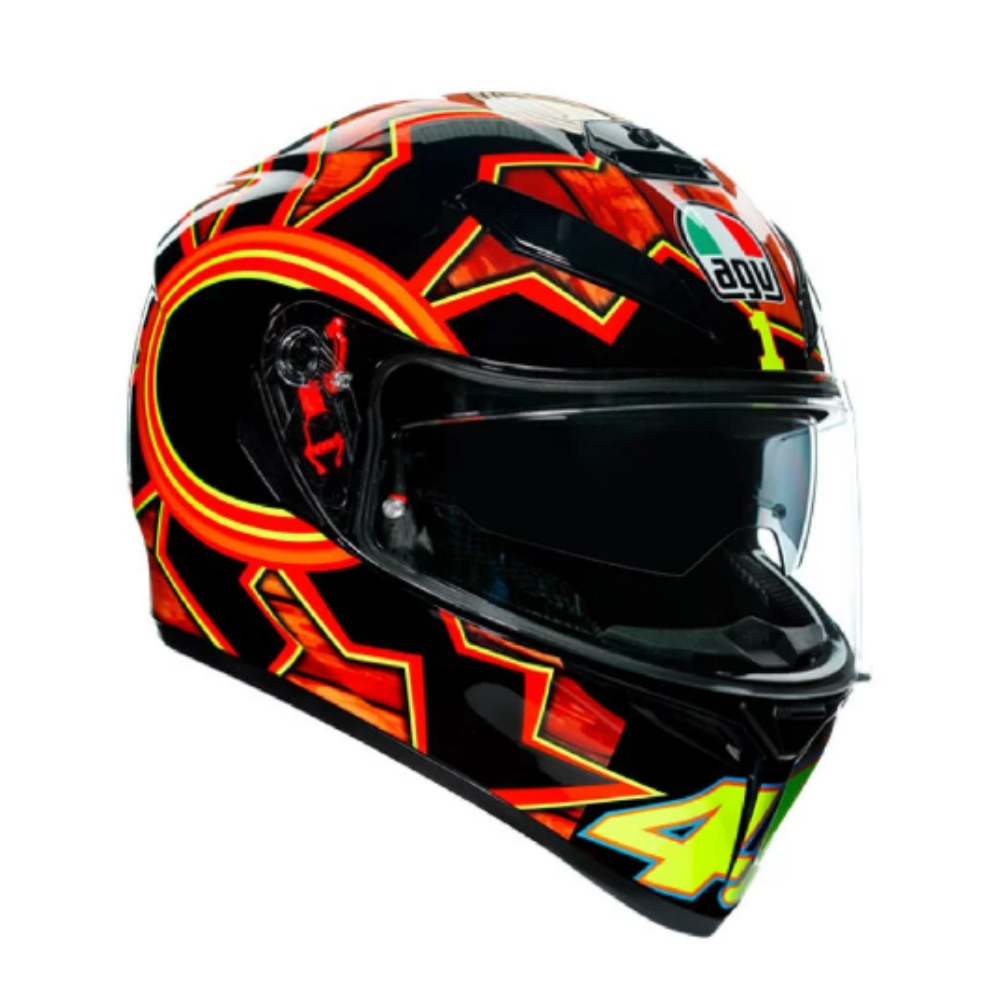 AGV K3SV Rossi Mugello 2004