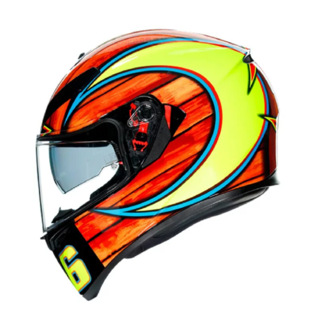AGV K3SV Rossi Mugello 2004