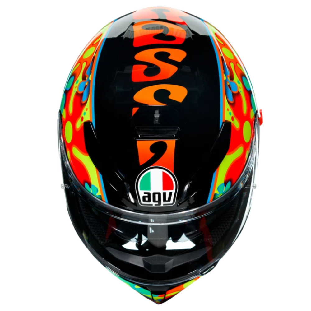 AGV K3SV Rossi Valencia 2003