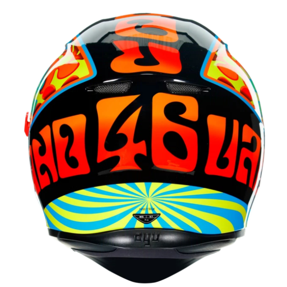 AGV K3SV Rossi Valencia 2003