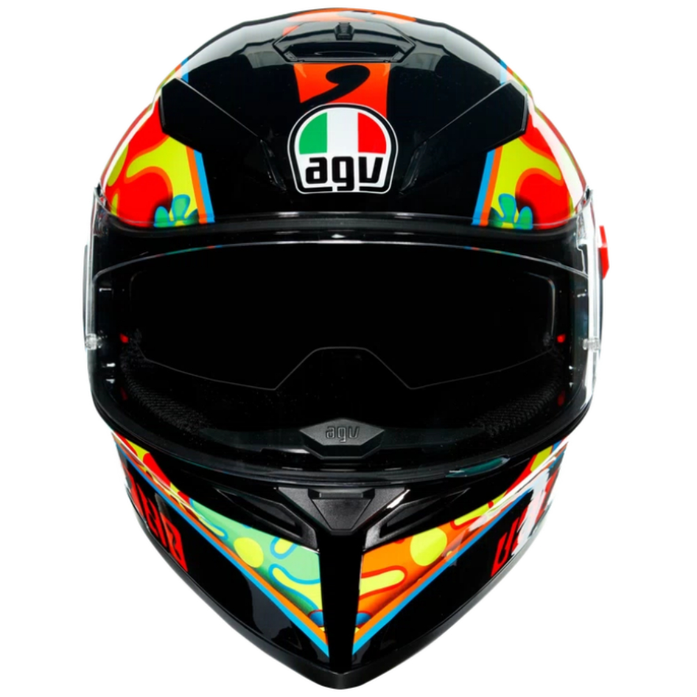 AGV K3SV Rossi Valencia 2003