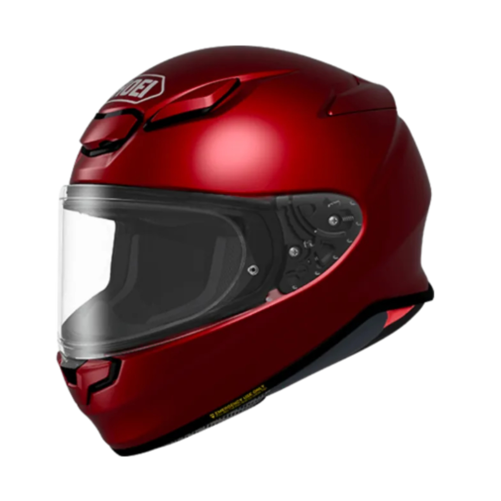 SHOEI Z-8 酒紅