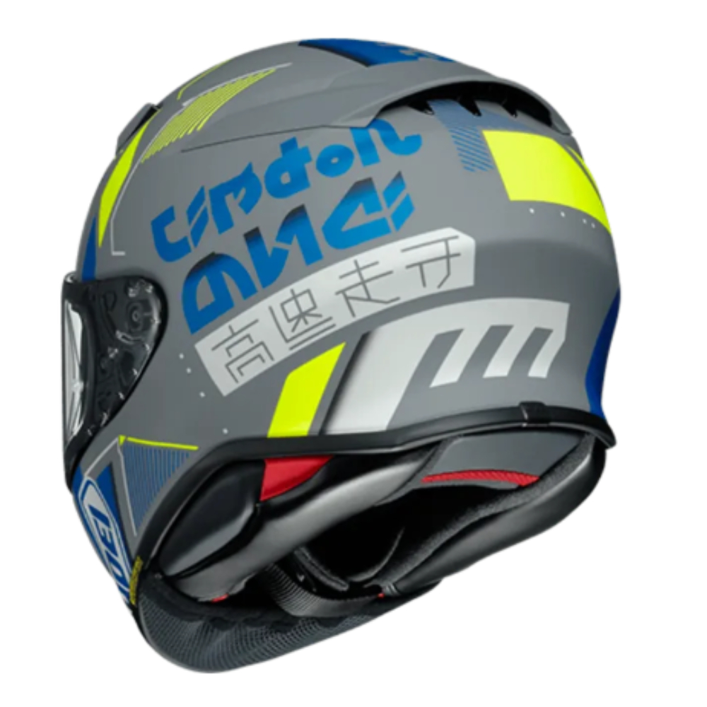 SHOEI Z-8 ACCOLADE TC-10 (消光)