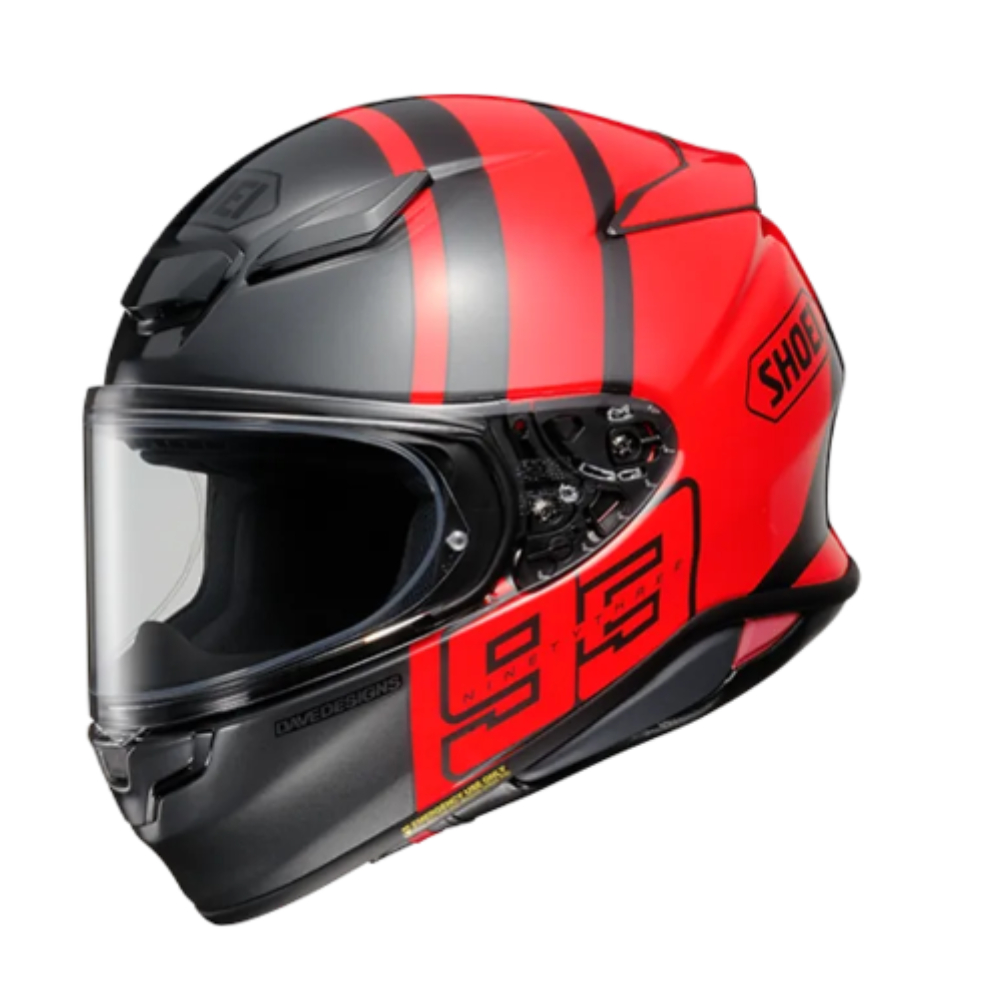 SHOEI Z-8 MM93 COLLECTION TRACK