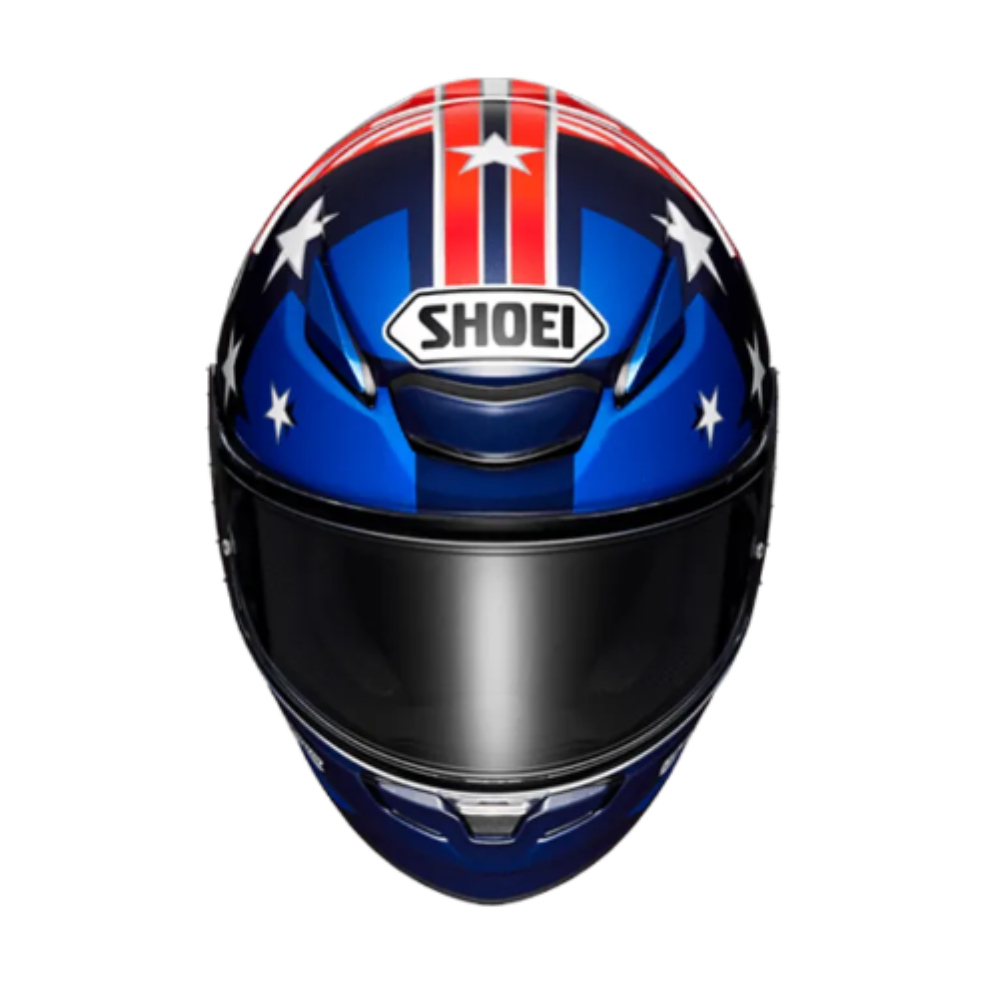 SHOEI Z-8 MARQUEZ AMERICAN SPIRIT