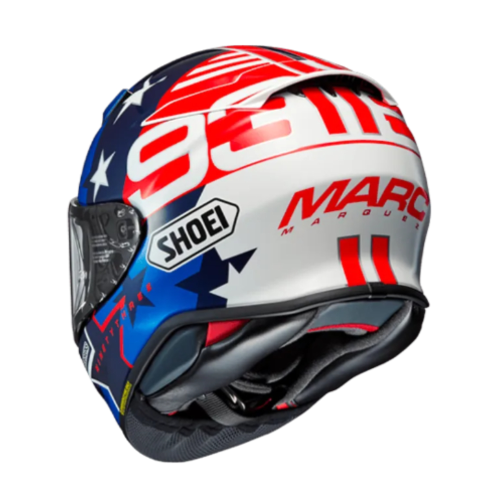 SHOEI Z-8 MARQUEZ AMERICAN SPIRIT