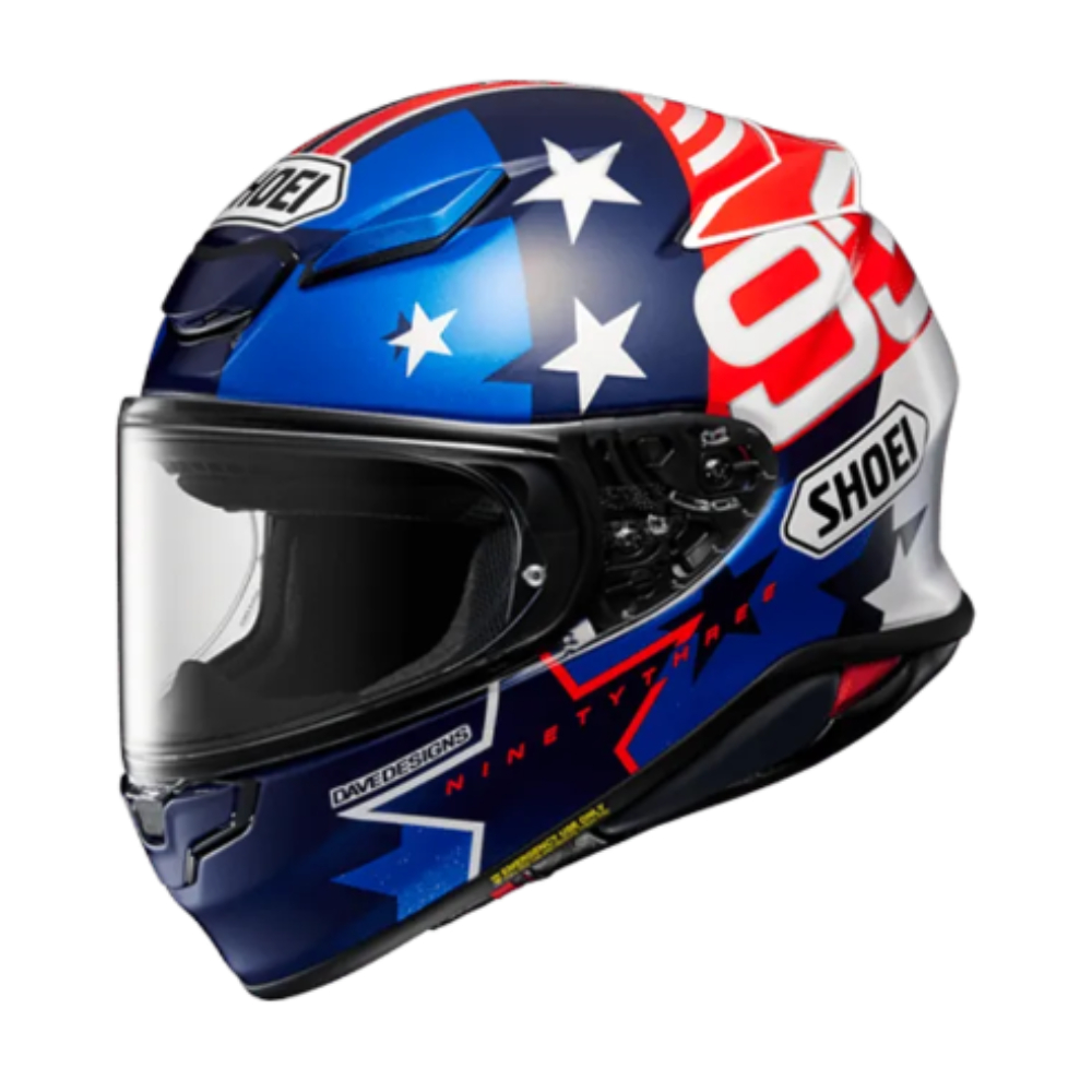 SHOEI Z-8 MARQUEZ AMERICAN SPIRIT