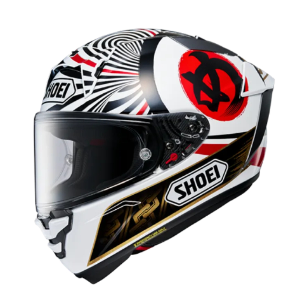 SHOEI X-FIFTEEN (X-15) - Marquez Motegi 4 招財貓