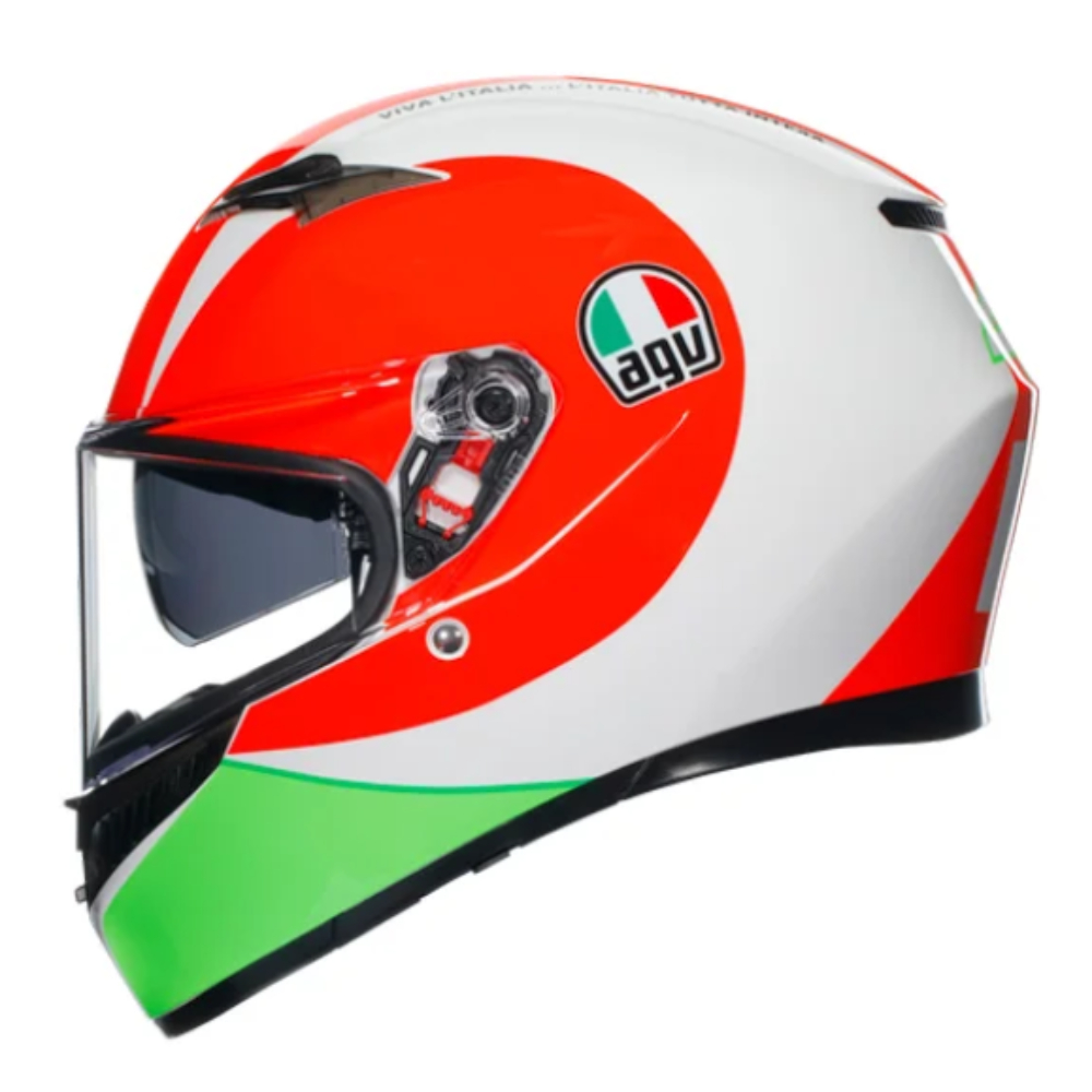 AGV K3 Rossi Mugello 2018