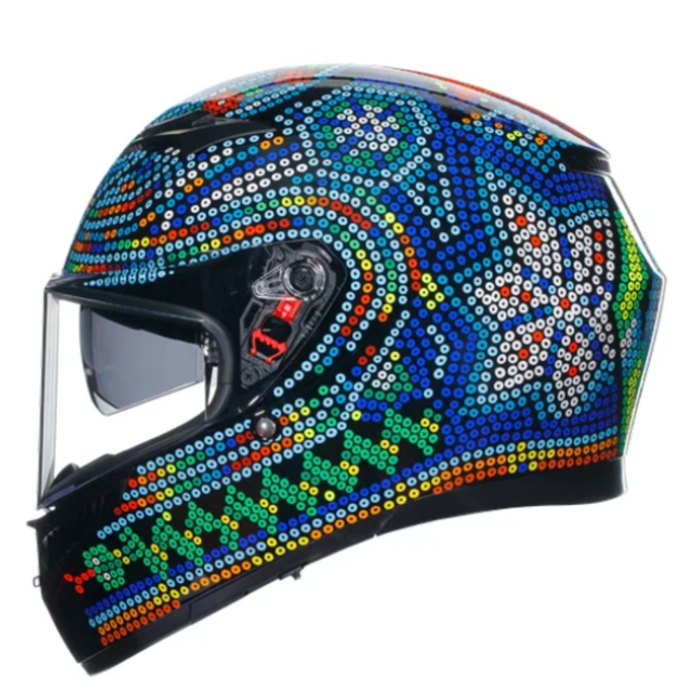 AGV K3 Rossi Winter Test 2018