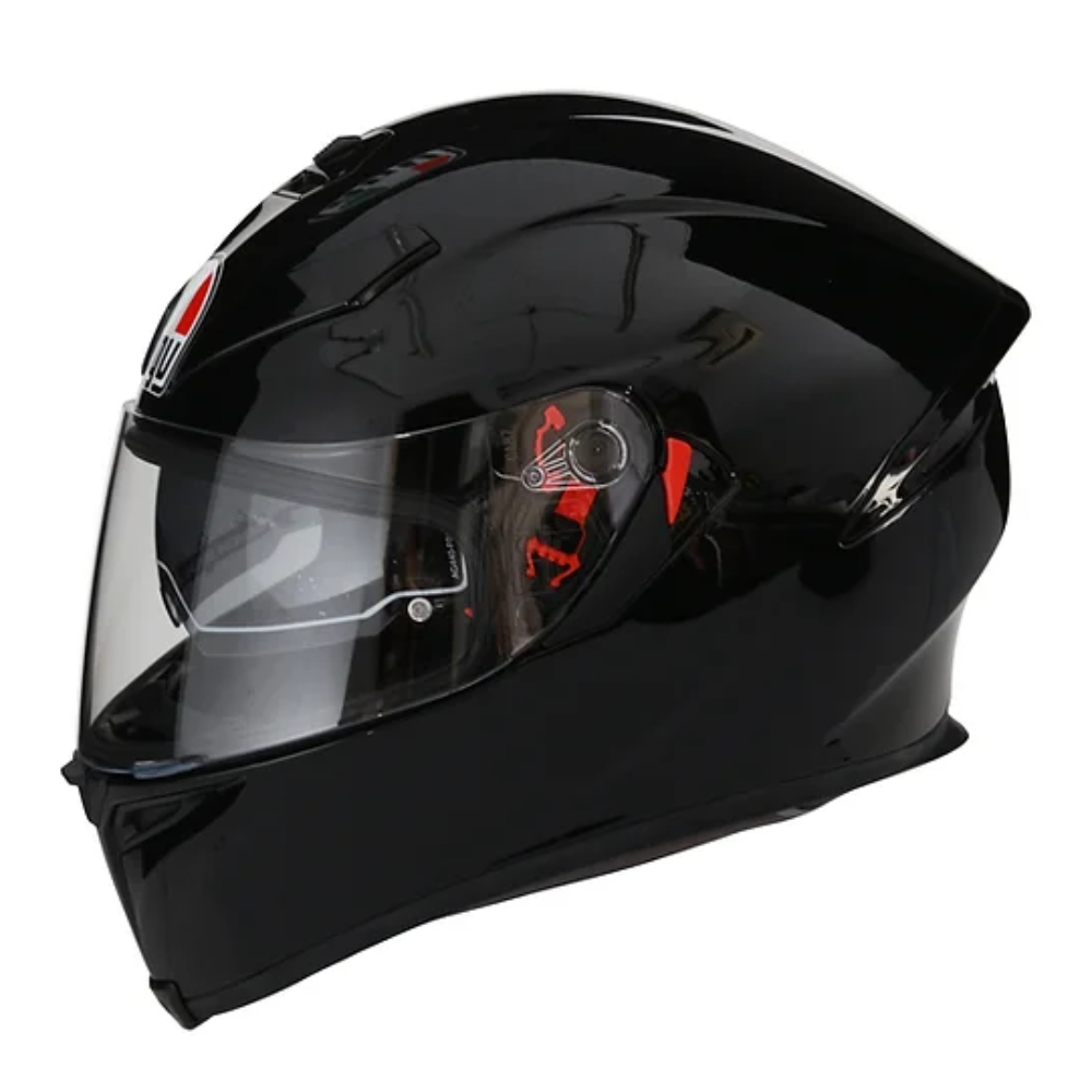 AGV K5S 素色-Black 亮黑