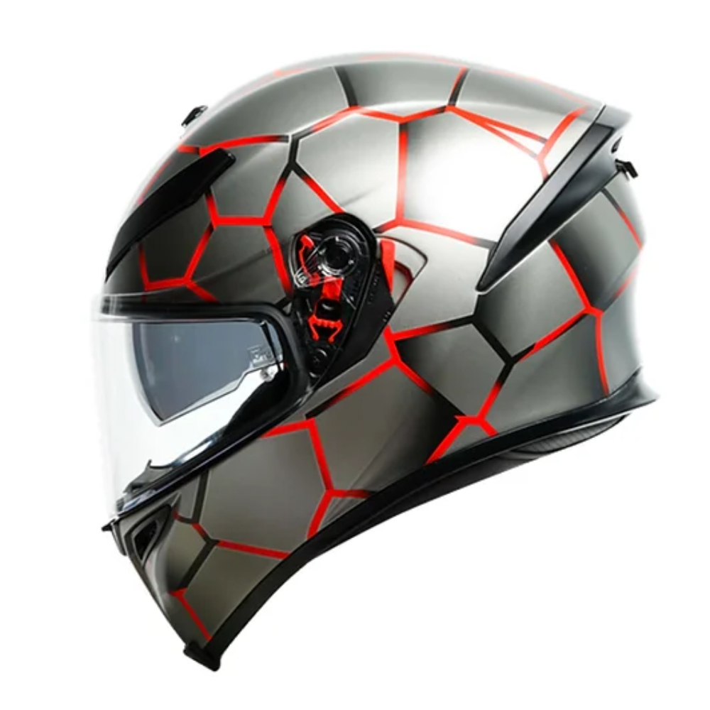 AGV K5S Vulcanum Red-紅