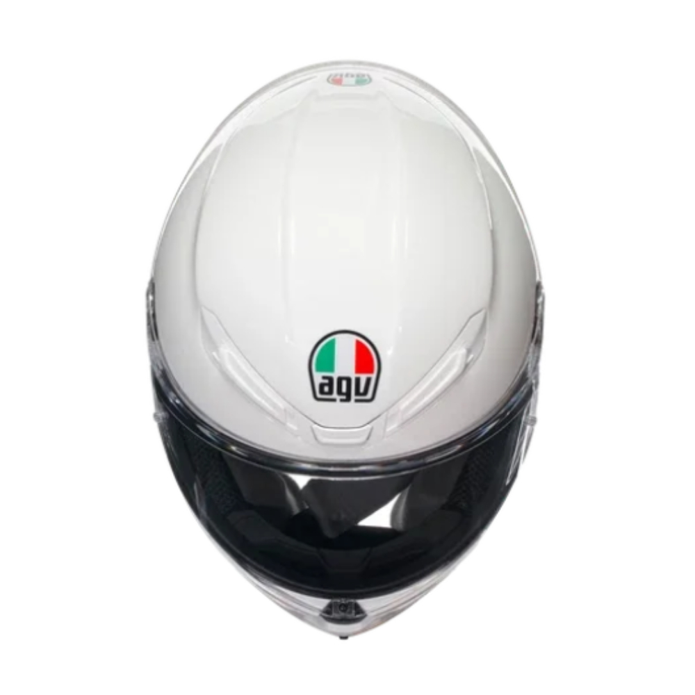AGV K6S 素色-White 白
