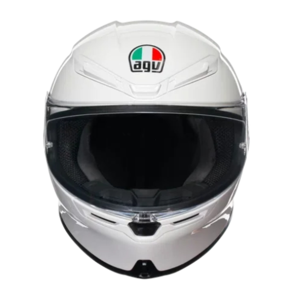 AGV K6S 素色-White 白