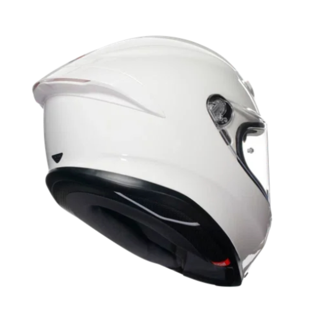 AGV K6S 素色-White 白