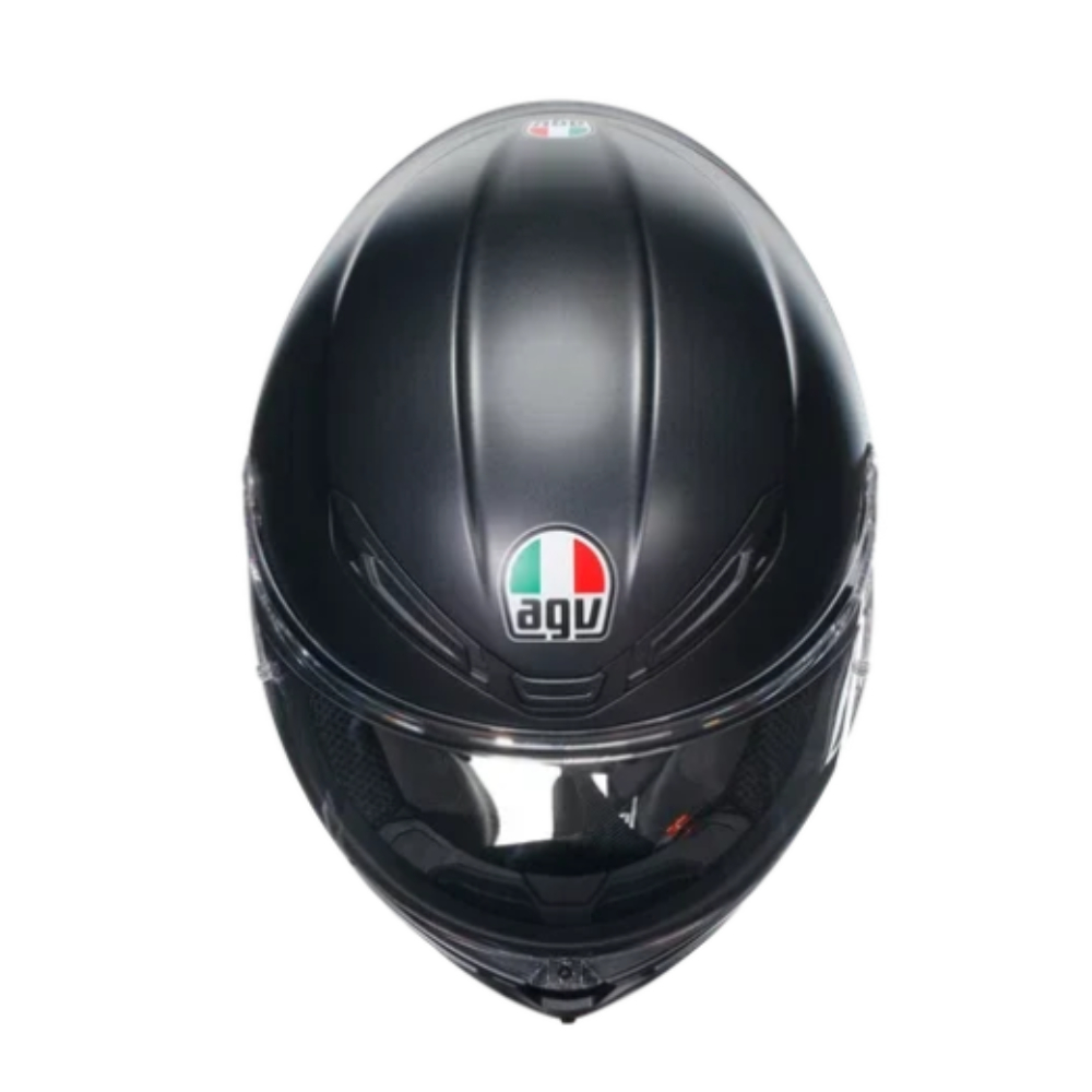 AGV K6S 素色-Matt Black 消光黑
