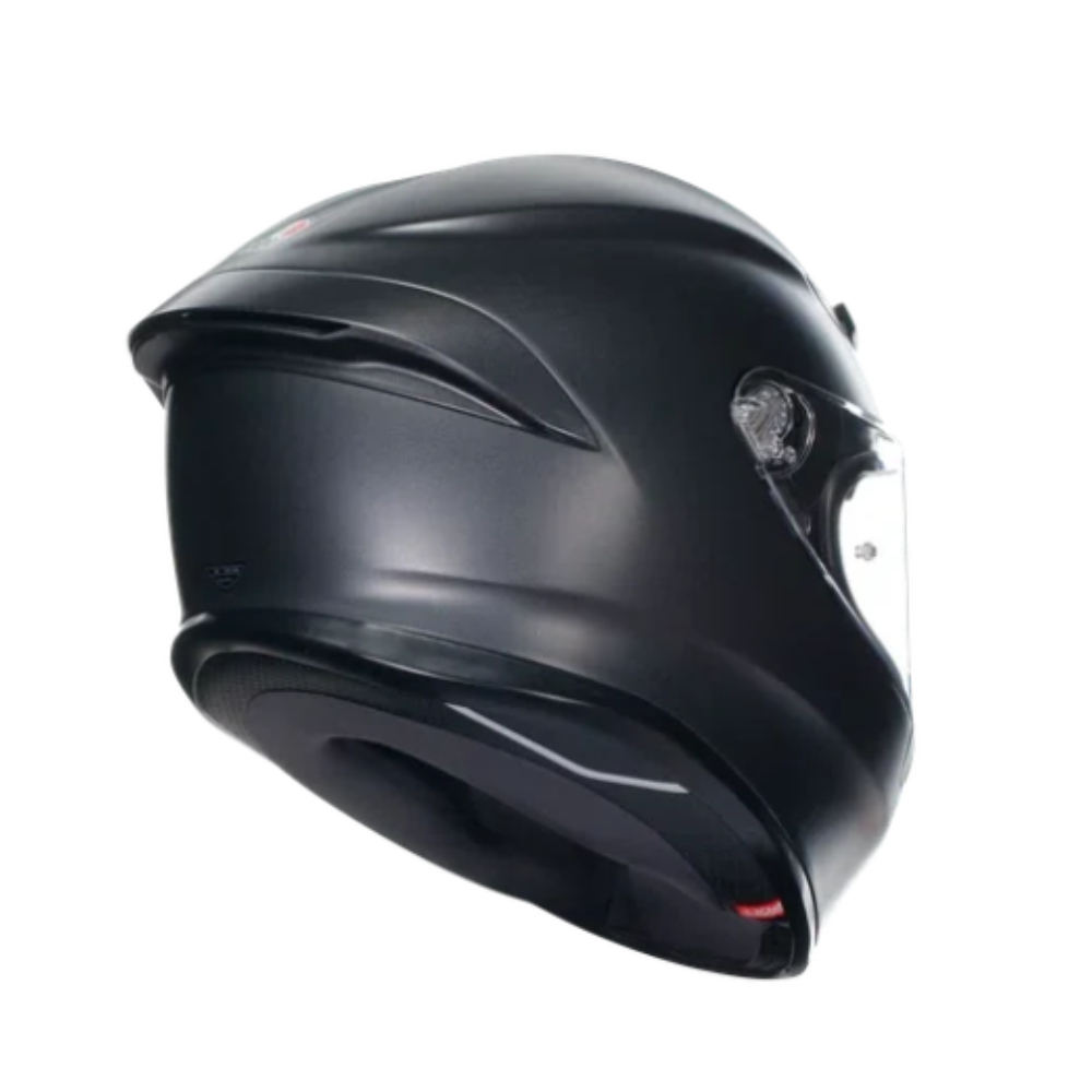 AGV K6S 素色-Matt Black 消光黑
