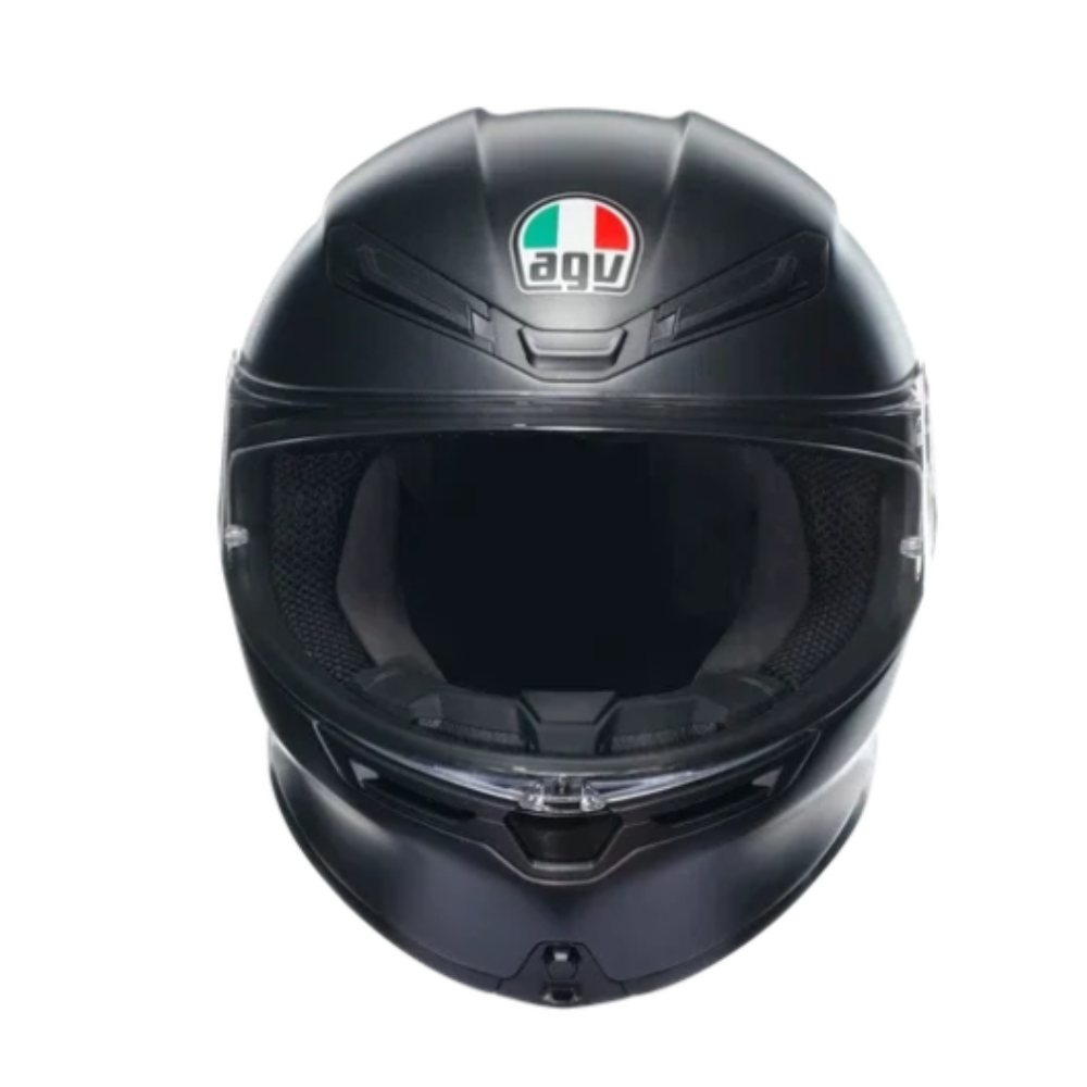 AGV K6S 素色-Matt Black 消光黑