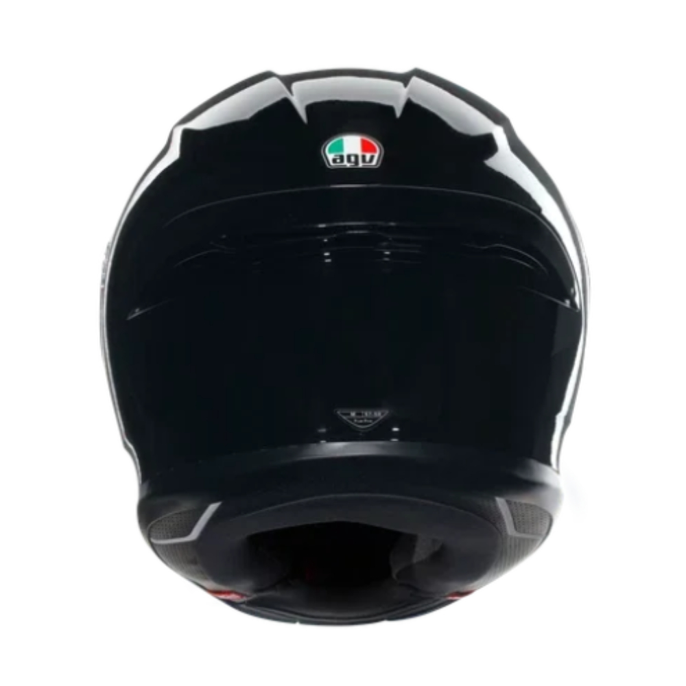 AGV K6S 素色-Black  亮黑