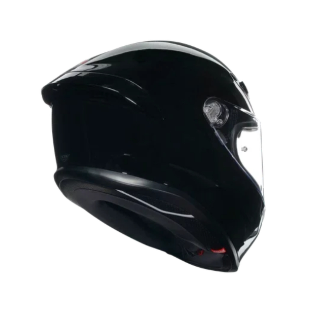 AGV K6S 素色-Black  亮黑