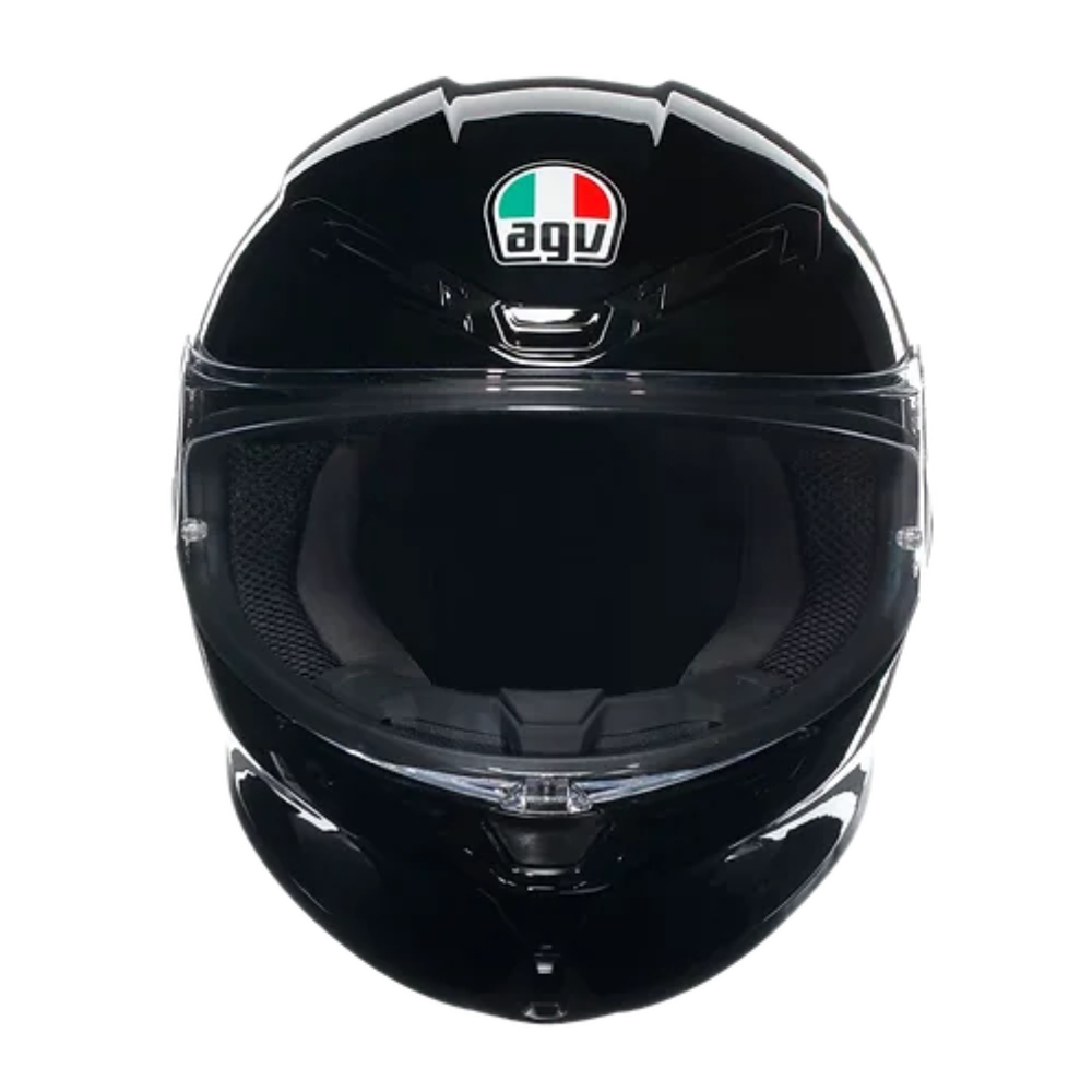 AGV K6S 素色-Black  亮黑