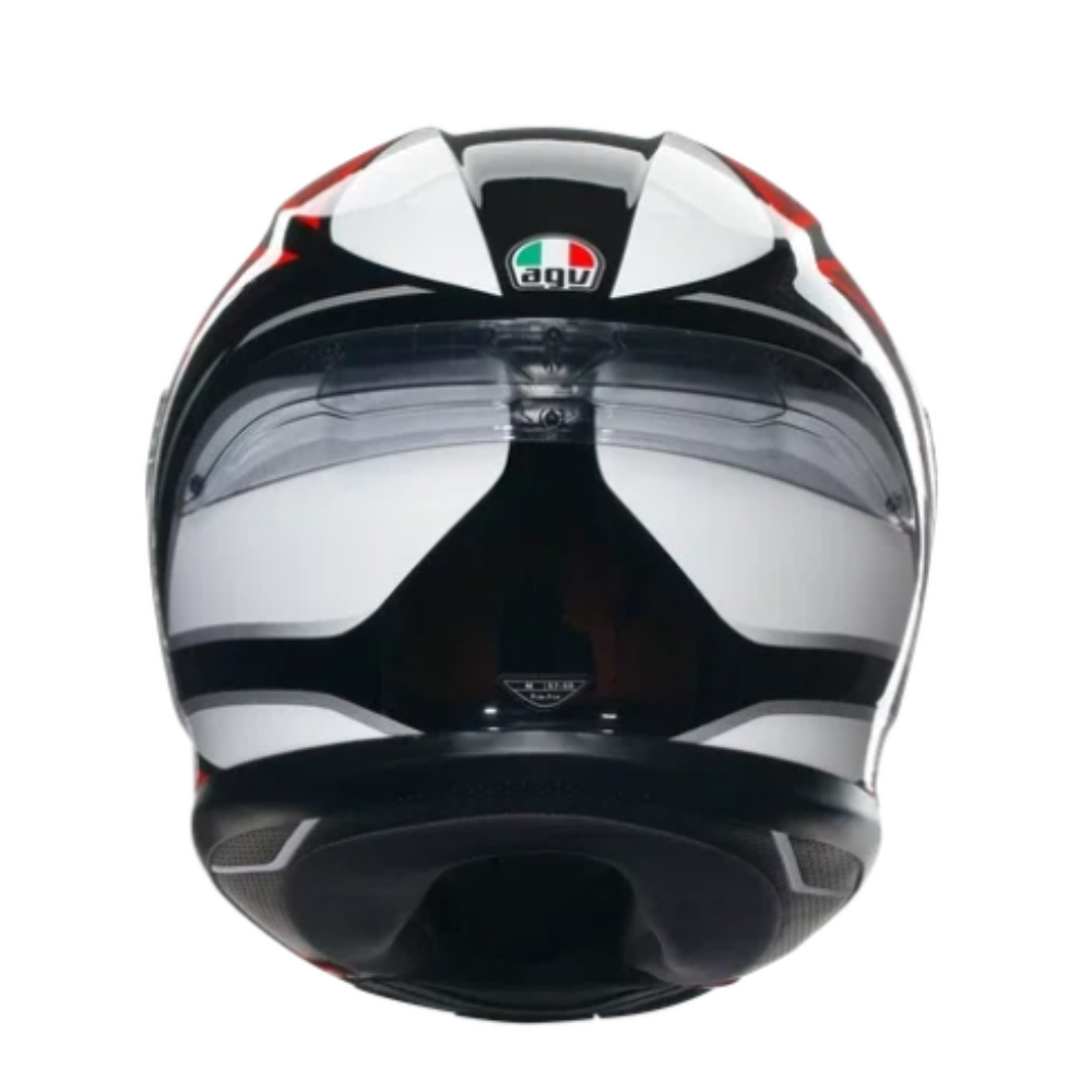 AGV K6S Hyphen 黑/紅/白