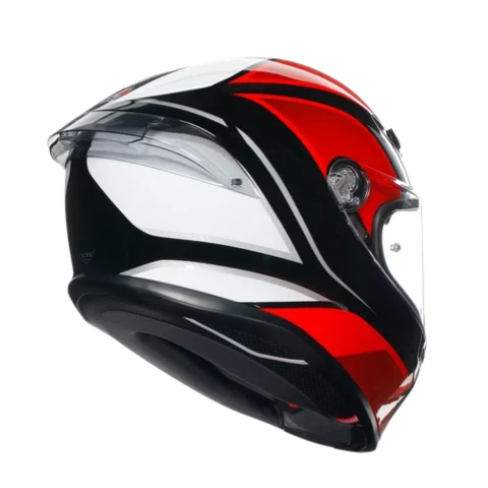 AGV K6S Hyphen 黑/紅/白