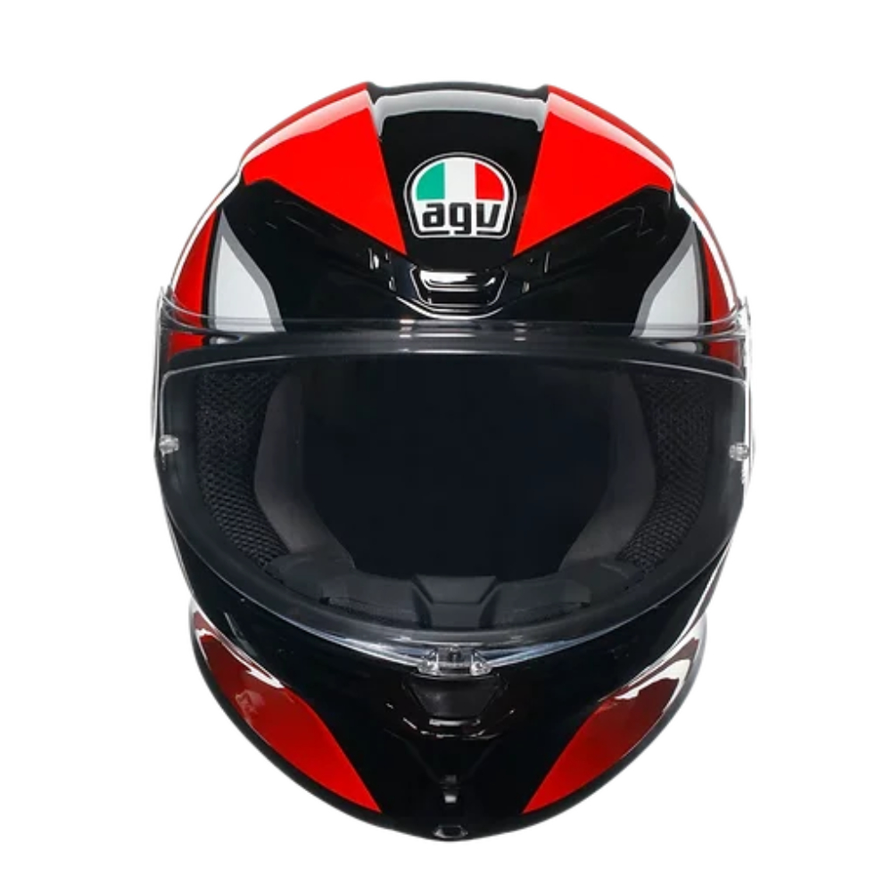 AGV K6S Hyphen 黑/紅/白