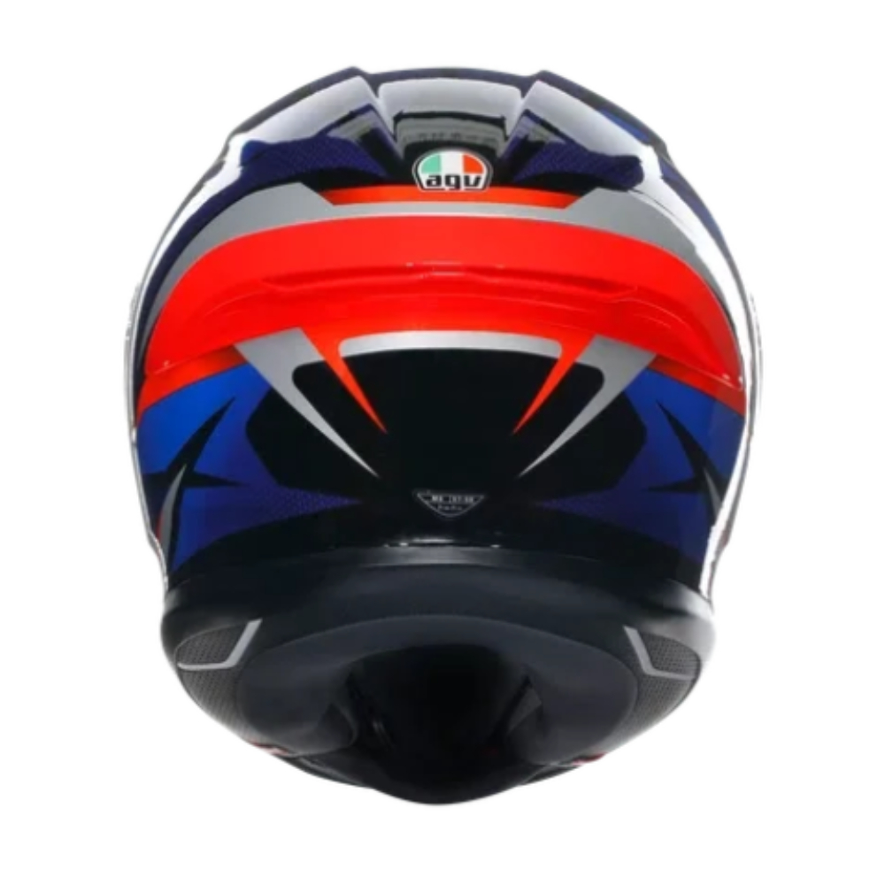 AGV K6S Slashcut 黑/藍/紅