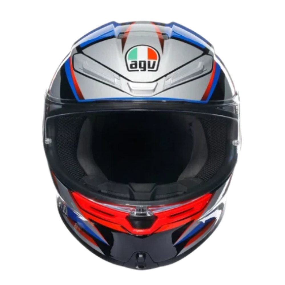AGV K6S Slashcut 黑/藍/紅