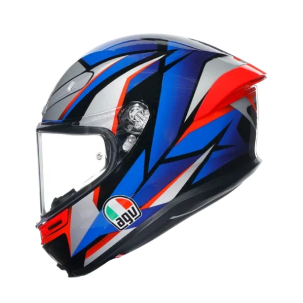 AGV K6S Slashcut 黑/藍/紅