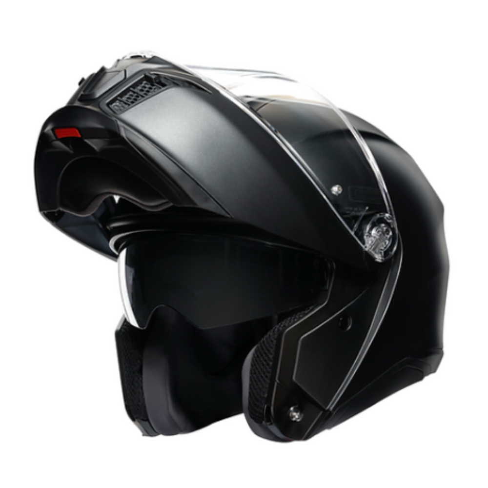 AGV Tourmodular Matt Black 素色-消光黑
