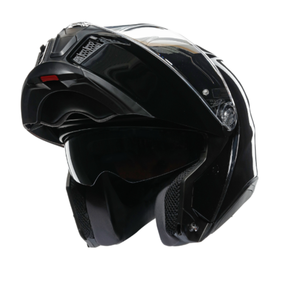 AGV Tourmodular Black 素色-亮黑